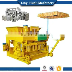 QMY6-25 Brick Production Line Processing and Hydraulic Pressure Method EGG LAYING BLOCK MAKING MACHINE thumbnail-1