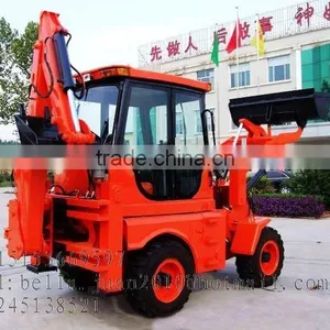 SZ15-10 Backhoe Loader thumbnail-1