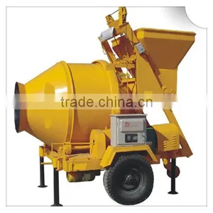 Mixing System for Hollow Blocks JZC350 Diesel Mobile Concrete Mixer Dongyue thumbnail-1