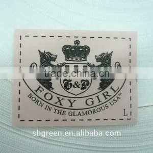 Printing Single Side Washing Content Neck Label Tags thumbnail-2