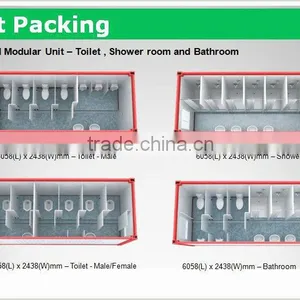 CYMB Prefab Shower Container House thumbnail-1