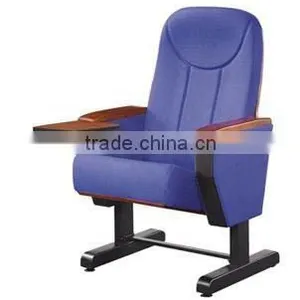 Popular Style Cinema Chair YA-301 Theater Chair With Writing Pad thumbnail-2