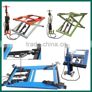 Factory Price 1200mm Car Scissor Lift thumbnail-3