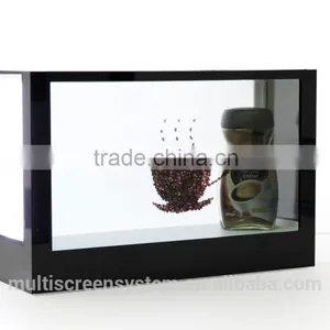 EKAA Commercial 32inch Windows Touch Screen Transparent Lcd Display thumbnail-5