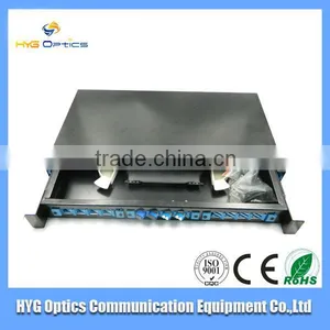 High Quality 12 Core Fiber Optic Panel Box thumbnail-1