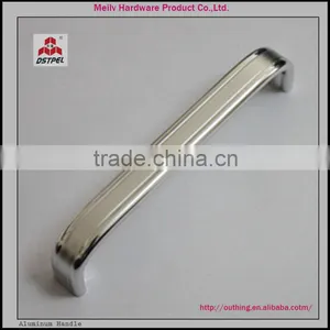 Aluminium Metal Kitchen Cabinet Solid High Quality Hardware Pull Handles thumbnail-1