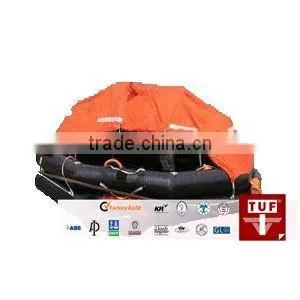 Marine SOLAS Throw-over Inflatable Liferaft thumbnail-1