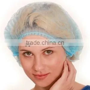 Bouffant Disposable Non-woven Hair Cap thumbnail-1