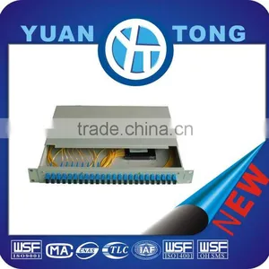 Single Mode Fiber Optic ODF PLC Splitter Coupler thumbnail-3