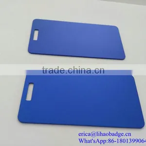 Aluminum Stamping Oxidation Printing Metal Label thumbnail-3