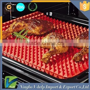 Non-stick Silicone Pyramid Pan Baking Mat Mould Cooking Sheet thumbnail-1