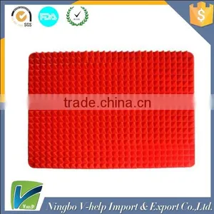 Non-stick Silicone Pyramid Pan Baking Mat Mould Cooking Sheet thumbnail-2