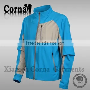 Wholesale Apple Green Waterproof Hoodie Sun Protection Clothing thumbnail-1