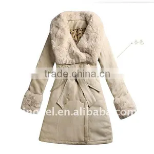 Knitting Suede Fabric,winter Garment Fabric thumbnail-1