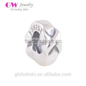 European Charms S925 Sterling Silver Antique Spacer Charms thumbnail-1