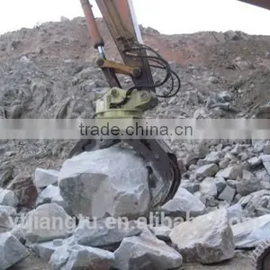 360 Angle Rotating Grapple for 7-11 Ton Excavator thumbnail-4