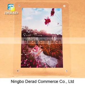 Custom Handmade Magnetic Acrylic Photo Picture Frames thumbnail-2