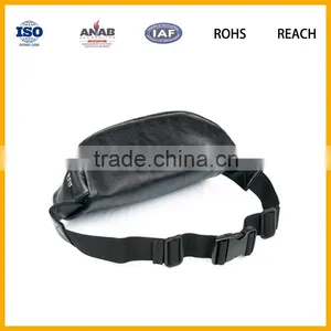 BSCI High Quality PU Multilayer Waist Bag With Adjustable Strap for Cycling, Outdoor thumbnail-3