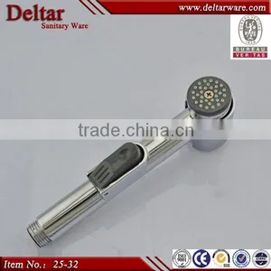 Toilet Brass Chromed Muslim Shattaf Set Bidet Shower Product thumbnail-1