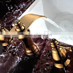 Luxury Public Gold Bathroom Faucets Bathroom First Choice Faucet thumbnail-2