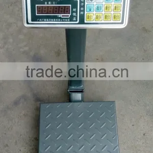 Popular Electronic Platform Scale 100kg /300kg / Price Computing Weighing Balance Scale thumbnail-2