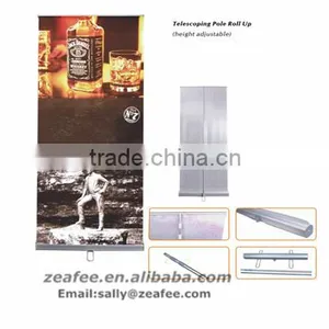 Telescoping Pole ROLL UP thumbnail-1