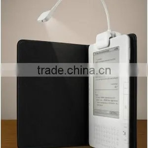 LED Reading Light 3 LED Clip With Flexible Book Light for Ebook Ereader Kindle Pocketbook thumbnail-4