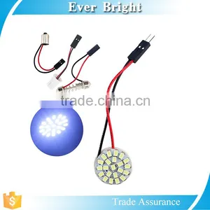 6SMD F8 Led Panel Light Autoparts Led Lamps for Car thumbnail-1