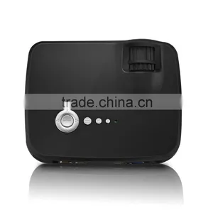 800 Lumens Support 1080 MINI Projector for Home Theater Projector GP70 thumbnail-5