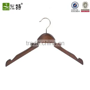 Closet Wooden Top Hanger Wholesale thumbnail-1