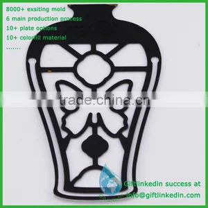 Fancy Bookmark/black Custom Bookmark China Wholesale thumbnail-1