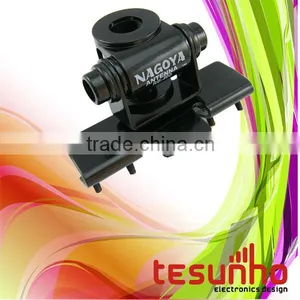 TESUNHO TWO WAY RADIO ACCESSORIES RB 400 BLACK VEHICLE CB TWO WAY RADIO ANTENNA MOUNT thumbnail-1