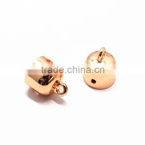 New Design Metal Drawstring Cord End Cap For Leather Cord thumbnail-5