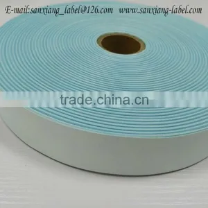Huzhou Factory Direct Supply High Quality Full Dull Satin Tape, Label Tape for Printed Labels, Uniform Labels, Dress Labels thumbnail-4