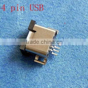 4 Pin Mini Usb Connector Nickel-plated thumbnail-1