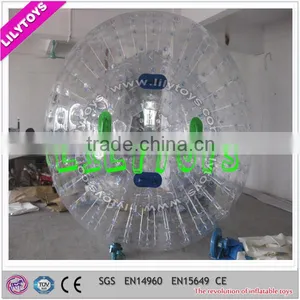 EN15649 Exciting Super Quality Best Amusing Sport Equipment Zorb Ball Inflatable Ball thumbnail-3