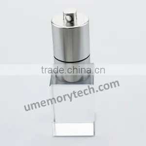 2017 New Gift 3D Logo Printed Crystal Glass16 Usb Flash Drive 512 thumbnail-5