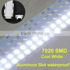 Smd7020 72leds Cool White Color 12v Led Rigid Strip thumbnail-1