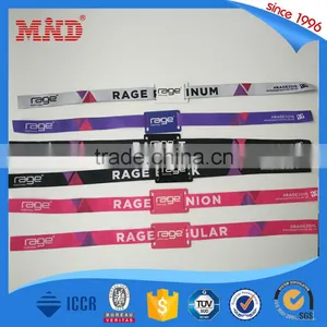 MDWW26 Adjustable RFID Woven Bracelet For Concert thumbnail-6