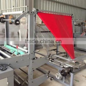 Plastic Film Single Layer Folding Machine for OPP Film Bag Making Machine thumbnail-4