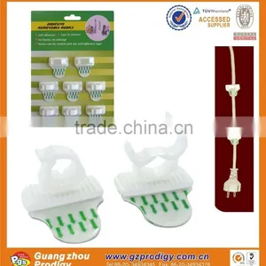 Plastic Clip With Adhesive Pen Clips pp Cable Clip Plastic Wall Mount Hooks thumbnail-2