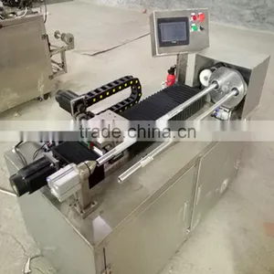 Automatic Adhesive Tape Roll Slitting/cutting Machine thumbnail-1