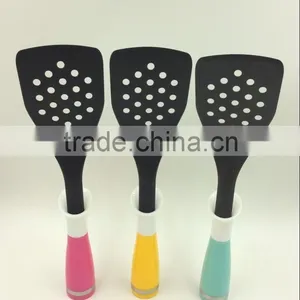 2015 Fashion Colourful Mini PP+nylon Kitchen Utensil Set Nylon Kitchen Tools, Cook Ware Set,7pcs Nylon Kitchen Tools Set NL71 thumbnail-3