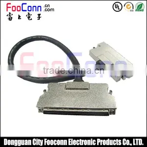Factory Supply SCSI 100-pin Male to SCSI 100-pin Male Cable thumbnail-1