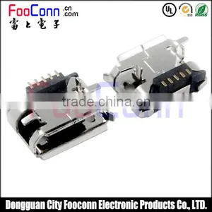 Micro 5pin Usb Connector Smt Female B-type thumbnail-1