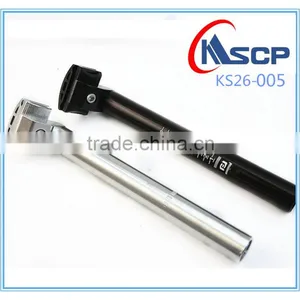 Hot Sell Light Weight Forged Aluminum Alloy Bike /bicycle Seat Post 27.2mm/28.6mm/31.8 mm for MTB thumbnail-1