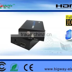 60m Extender Over Single Cat6/Cat.5e /568B HDMI Extender thumbnail-2