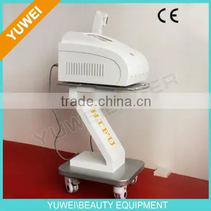 4MHZ High Quality Hifu Facelift / Professional Face Lift Hifu Machine Facial Lifting Multi-polar RF thumbnail-2
