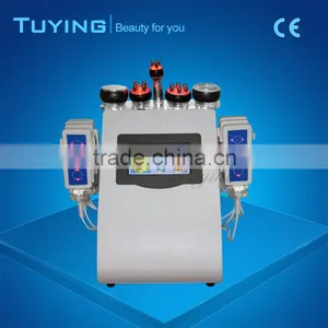Best 6 in 1cavitation Vacuum rf Weigh Loss Cavitation Machine Slimming Machine Ultra Shape Slimming System thumbnail-3