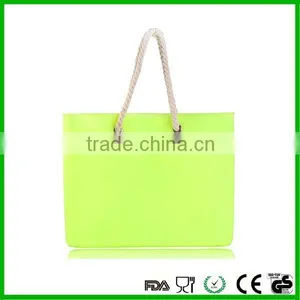 White Beach Bag,Pink Beach Bag,silicone Beach Bag thumbnail-2